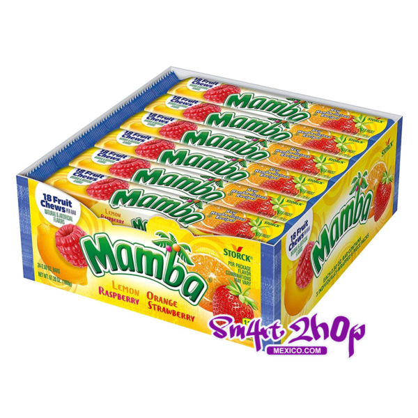 Mamba Sour Fruit Chews